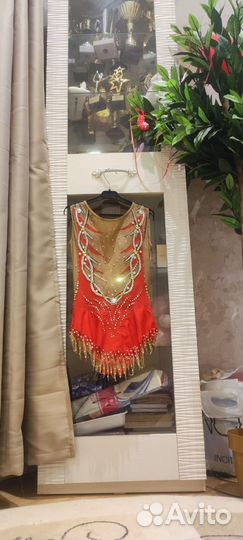 Купальник для художественной гимнастики