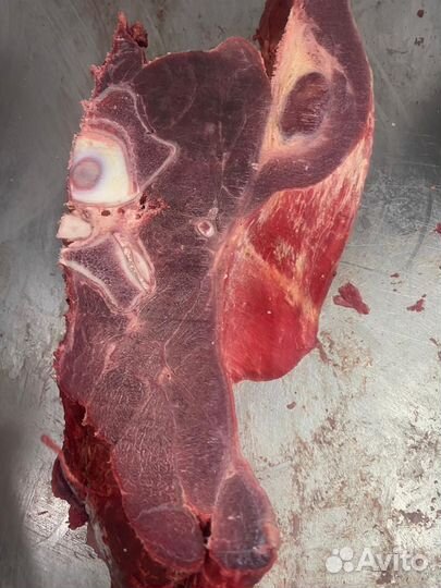 Мясо говядины, распиленое