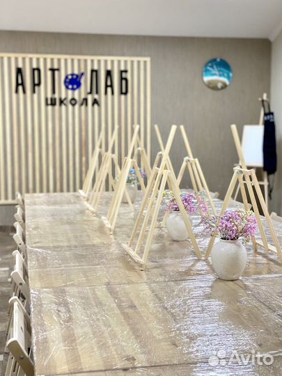 Уютная творческая студия для вашего праздника