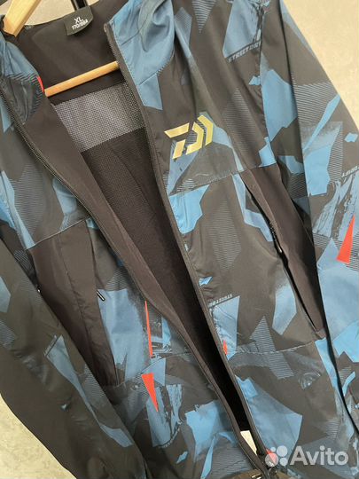 Ветровка для рыбалки и охоты дайва daiwa