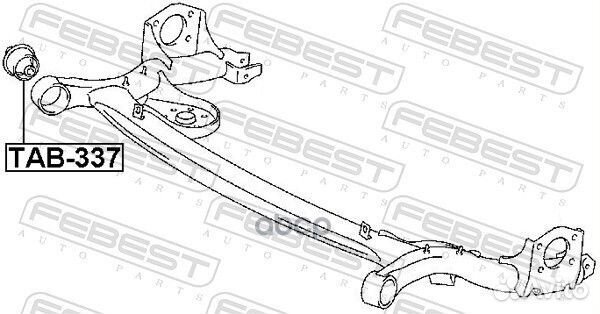 Сайлентблок TAB-337 TAB-337 Febest