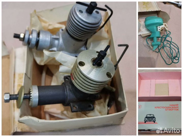 Мотор для авиамодели, лодочный моторчик