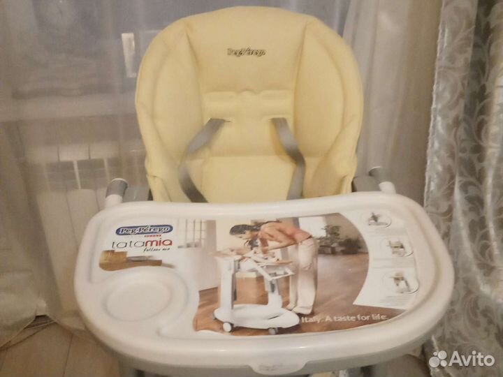 Стульчик peg perego tatamia follow me