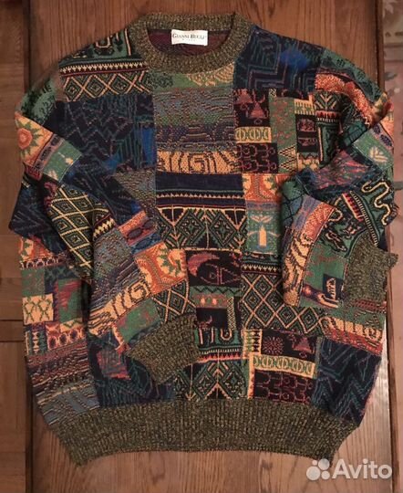 Новый итальянский джемпер XL