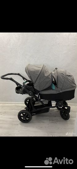 Коляска для двойни 2 в 1
