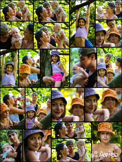 Семейный фотограф в Сочи / Семейная фотосессия