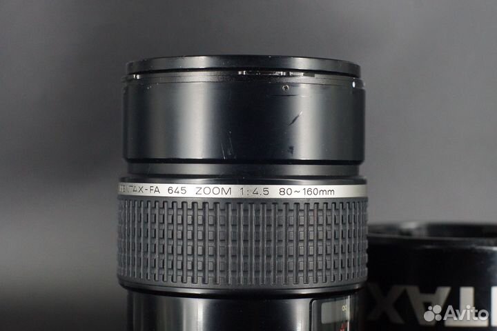 Pentax FA 645 80-160