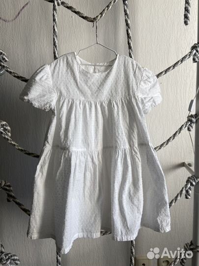 Платье нарядное летнее 110