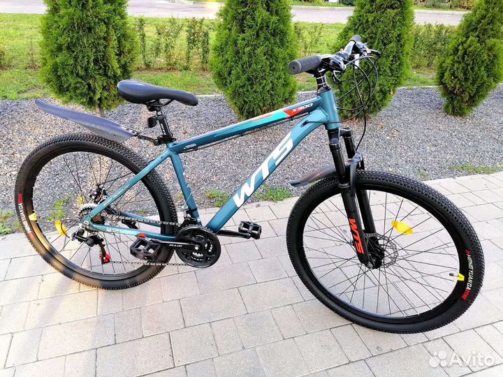 Велосипед 27,5 алюминий