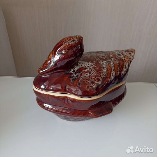 Утятница керамическая