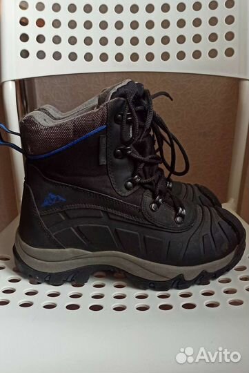 Ботинки зимние