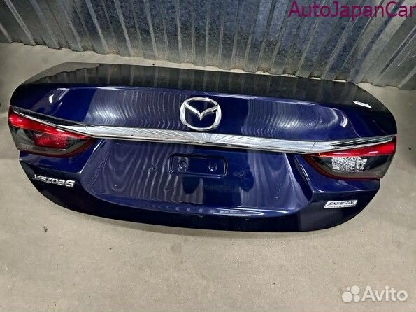 Мазда 6 GJ Дверь багажника