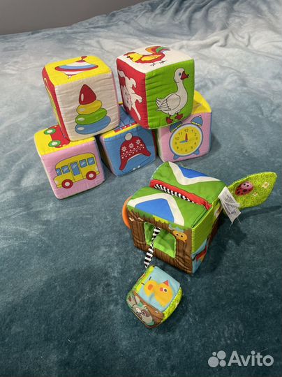Развивающие игрушки кубики