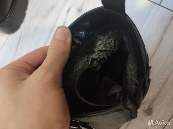 Ботинки зимние vagabond 41р