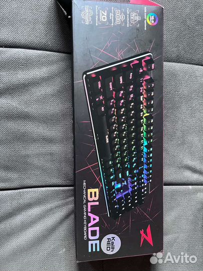 Игровая механическая клавиатура