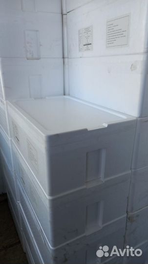 Пенопластовый контейнер