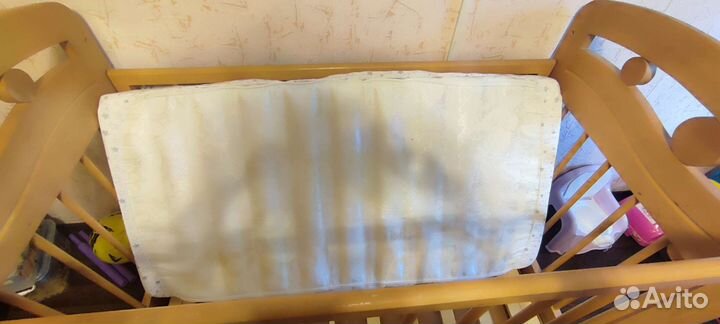 Детская кровать от 3 лет с матрасом бу