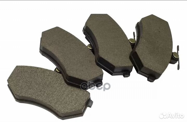 D11198MH колодки дисковые передние Hyundai San
