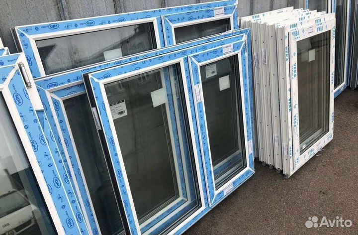 Пластиковые окна от завода. Рассрочка