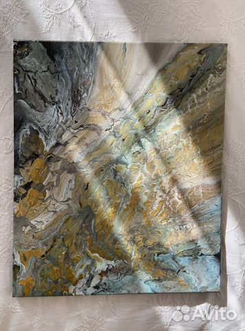 Интерьерная картина абстракция