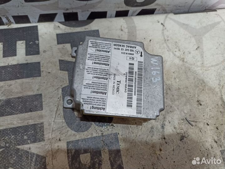 Блок управления airbag Mercedes W163