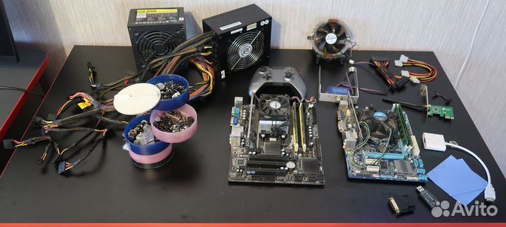 Комплектующие, кабеля, геймпад для компьютера