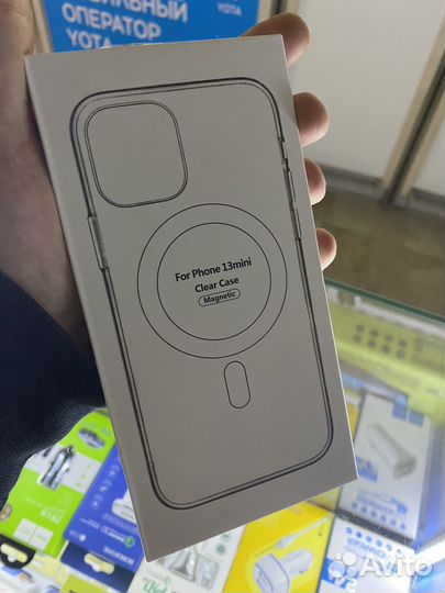 Чехол MagSafe на айфон 13 мини