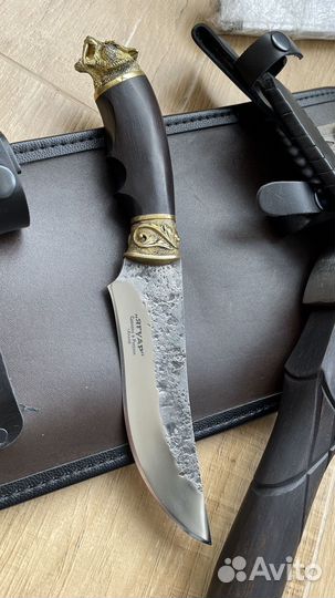 Шашлычный набор Ягуар в колчане Кизляр