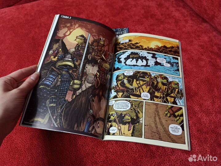 Комиксы книги Черепашки Ниндзя tmnt новые