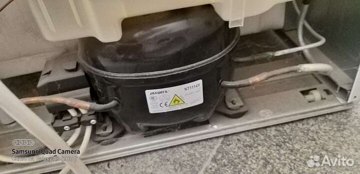 Компрессор с реле от холодильника Indesit