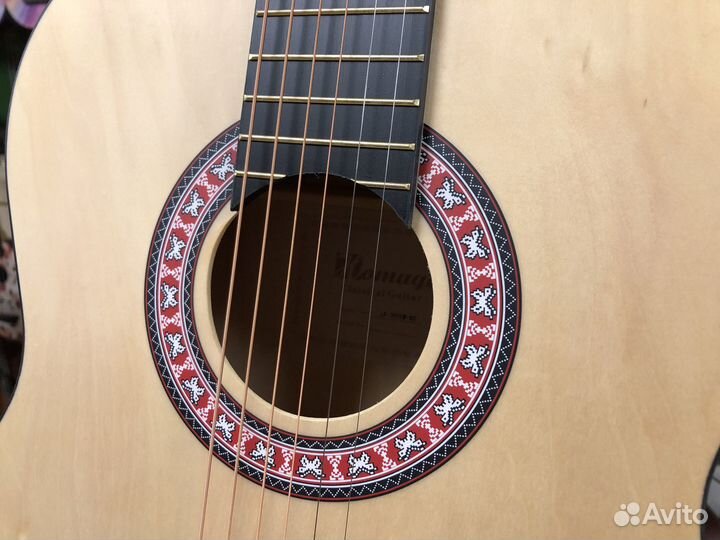 Акустическая гитара широкий гриф Homage LF 3900W N