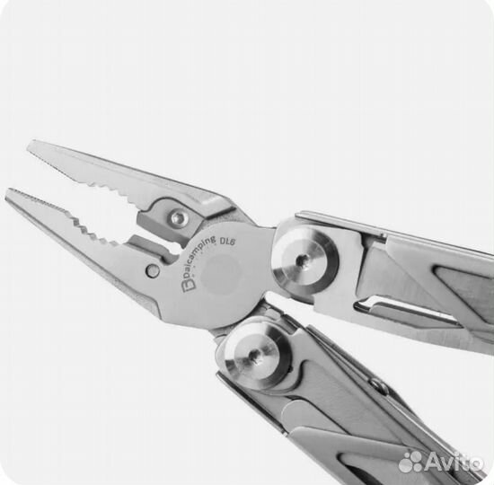 Мультитул Daicamping dl6 с битами