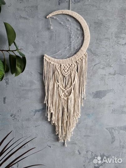 Макраме декор. Декор для дома. Ловец снов