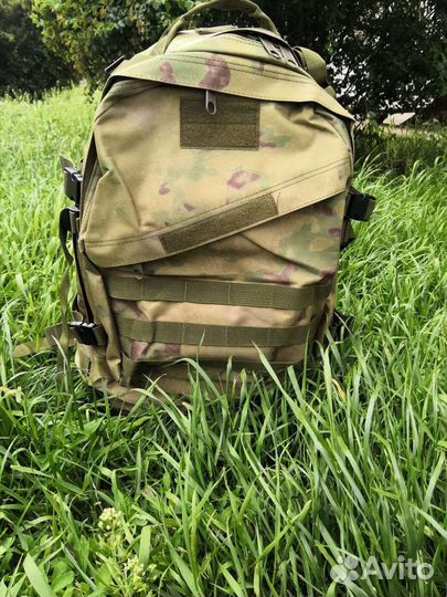 Рюкзак тактический 30 литров мох