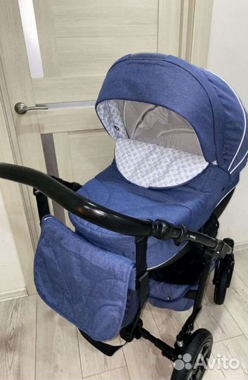 Коляска 3 в 1 Тutis Мimi (джинс)