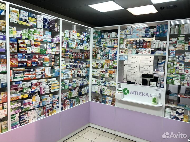 Продам готовый бизнес аптека