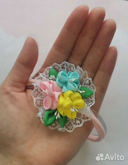 Повязка на голову для девочки