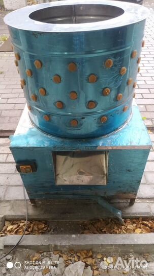 Перосъемная перощипальная машина