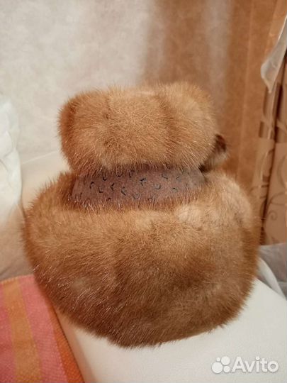 Шляпа женская норковая