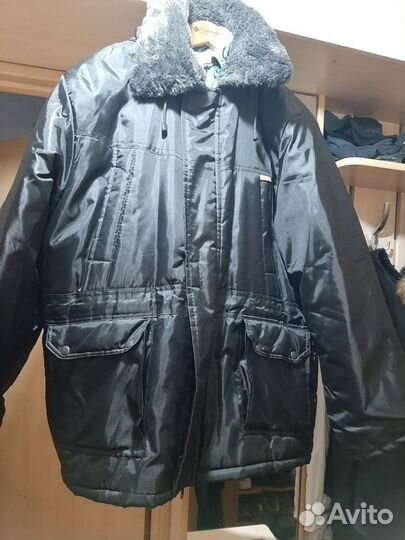 Рабочая спецодежда зимняя