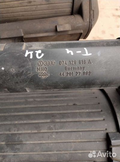 Корпус воздушного фильтра фольксваген т-4