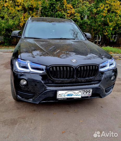 Автомобильные передние фары для BMW X3 F25, X4 F26