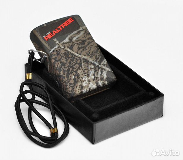 Зажигалка Zippo 24374 Realtree Lossproof Оригинал