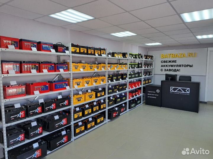 Аккумулятор автомобильный Forse EFB 6CT-74 VL (1)