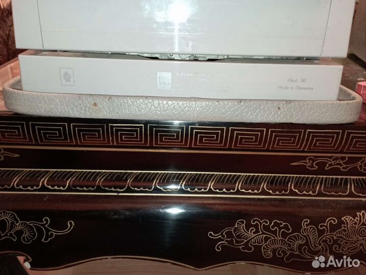 Печатная машинка erika гдр