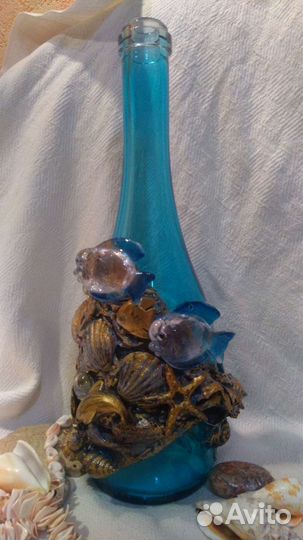 Декор в морском стиле. Ручная работа