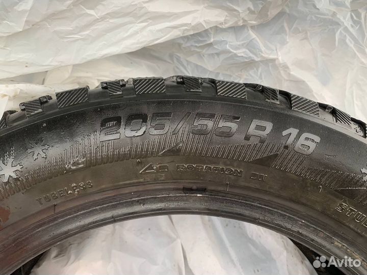 Michelin X Radial 205/55 R16