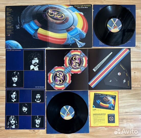 Electric Light Orchestra (ELO) - Out Of The Blue