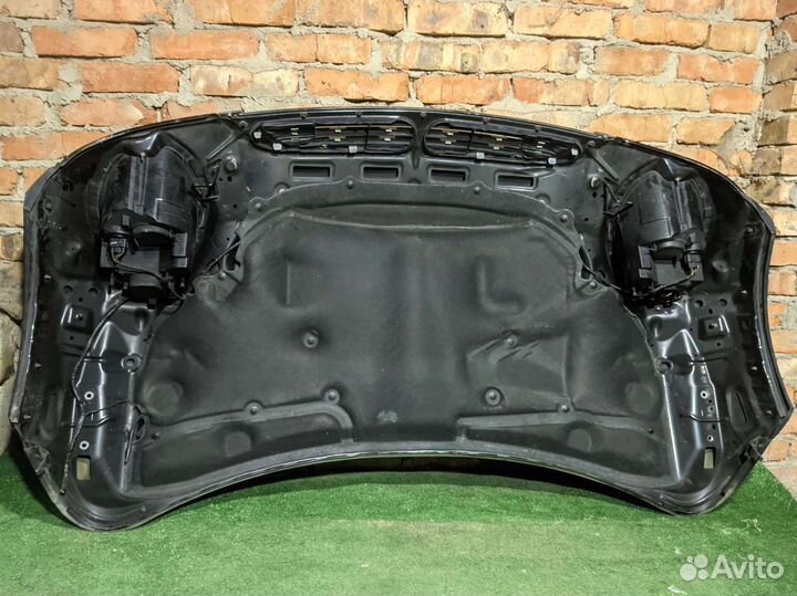 Капот Mini Cooper r50 в сборе с фарами, решеткой