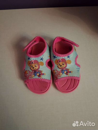 Летний костюм для девочки